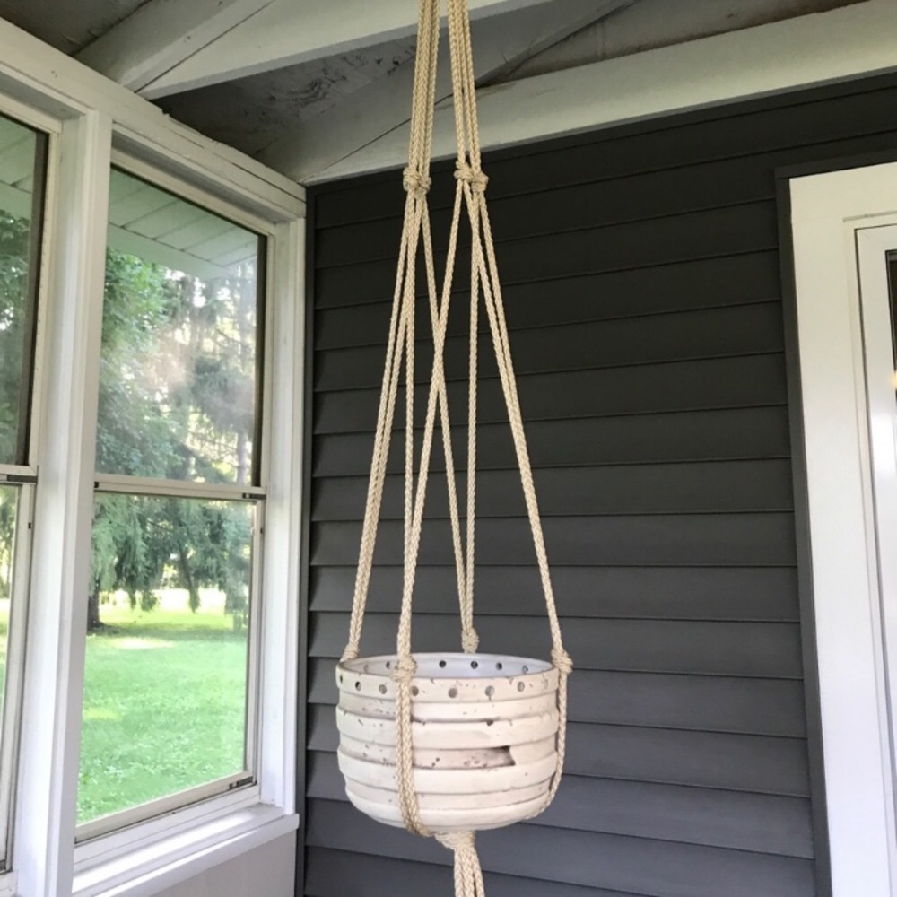 Macrame Plant Hanger